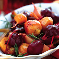 Roasted Baby Beets
