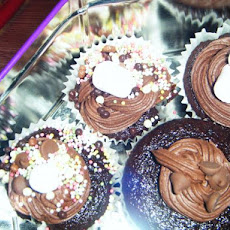 Vegan Chocolate Peppermint Buttercream Frosting