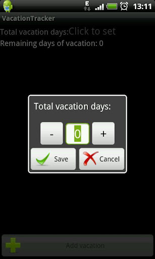 Vacation Tracker