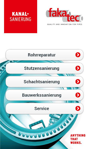 fakatec Kanalsanierung