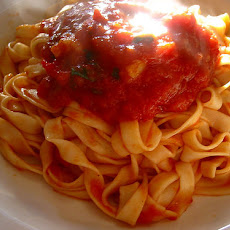 Artichoke and Tomato Pasta Sauce