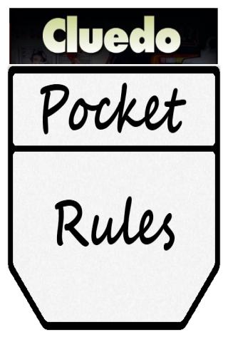 Pocket Rules - Cluedo Clue