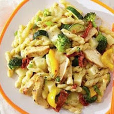 Crock Pot Chicken Pasta With Smoked Gouda