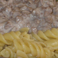 Cheap Beef Stroganoff