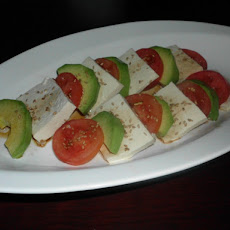 Oriental Caprese