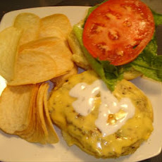 Easy and Juicy Chicken Burgers