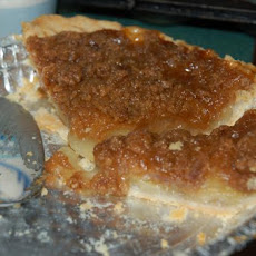 Pear Crumb Pie