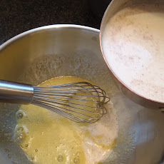 Nutmeggy Baked Custard