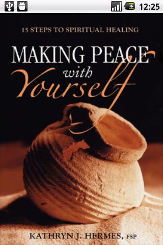 Making Peace with Yourself