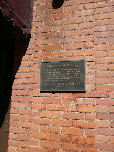 Prescott Grist Mill 1654