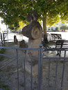 Statua Chiocciola Piazza Italia