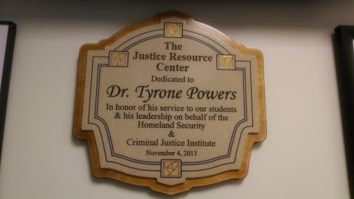 Dr. Tyrone Powers Justice Resource Center