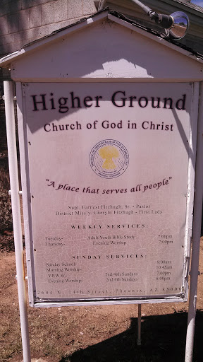 Higher Ground Church Of God In Christ