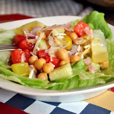 Italian Garbanzo Bean Salad