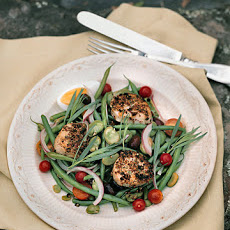 Seared Scallops Nicoise