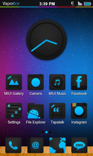 Vapor Ice Icon Pack HD *FREE