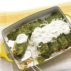 Chicken Enchiladas Verdes