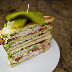 Turkey Club Sandwich Recipe