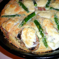 Asparagus and Mushroom Frittata