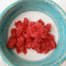 Coconut panna cotta