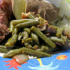The Best Southern Green Beans