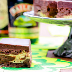 Irish Car Bomb Brownies