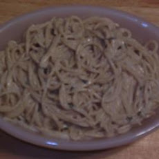 Linguine Alfredo