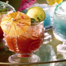 Mai Tai and Blue Hawaiian Recipe
