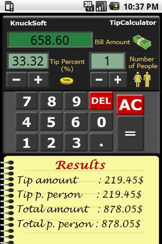 Tip Calculator Free