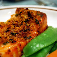Baked Salmon With Horseradish (Ww)