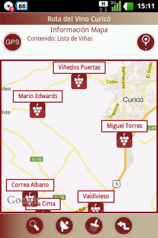 【免費旅遊App】Ruta del Vino Curicó-APP點子