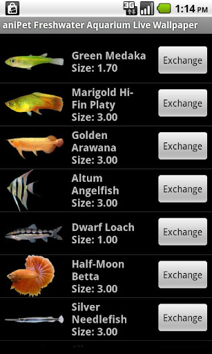 免費下載個人化APP|aniPet Freshwater Aquarium LWP app開箱文|APP開箱王