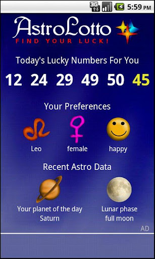 Astro Lotto