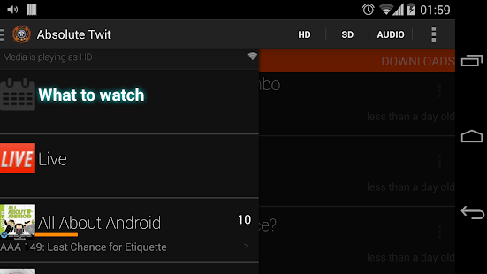 How to mod Absolute TWiT 1.2.3 unlimited apk for laptop