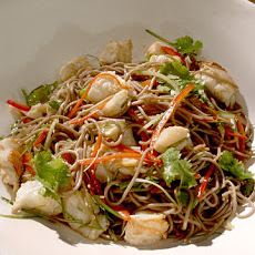 Lobster and Soba Noodle Salad