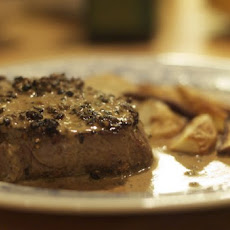 Our Steak Au Poivre Recipe