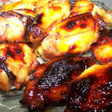 Maple Glazed Chicken Wings