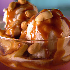 Caramel Apple Sundaes