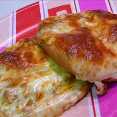 Quick and Easy Pizza Burgers