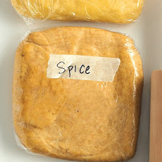 Spice Cookie Dough