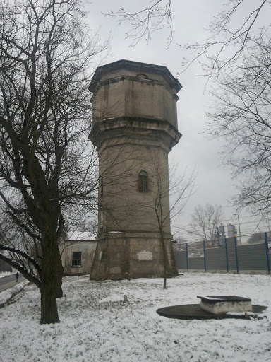 Old High Presure Tower / Wieza Wysokich Cisnien