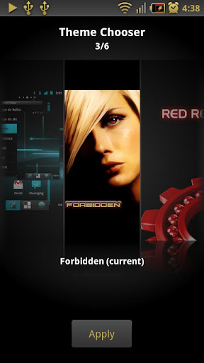 【免費個人化App】Forbidden Theme-APP點子