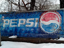 Граффити Пепси