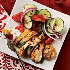 Tandoori-Spiced Chicken