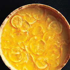Lemon-Honey Tart with Salted Shortbread Crust