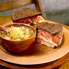 Oven-Grilled Reubens
