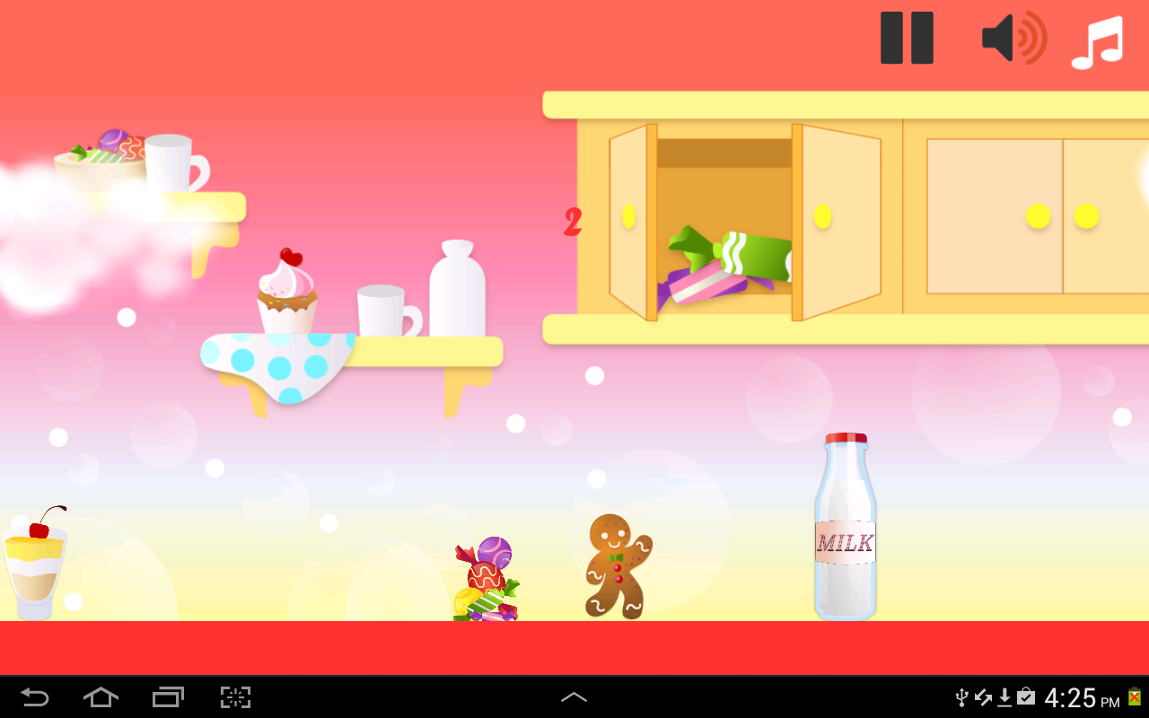 Android application Doodle Runner! Ginger Man Run! screenshort