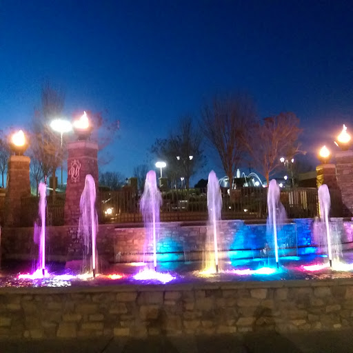 Waverly Place Main Fountain
