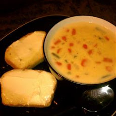 Ham, Potato, and Cheese Soup