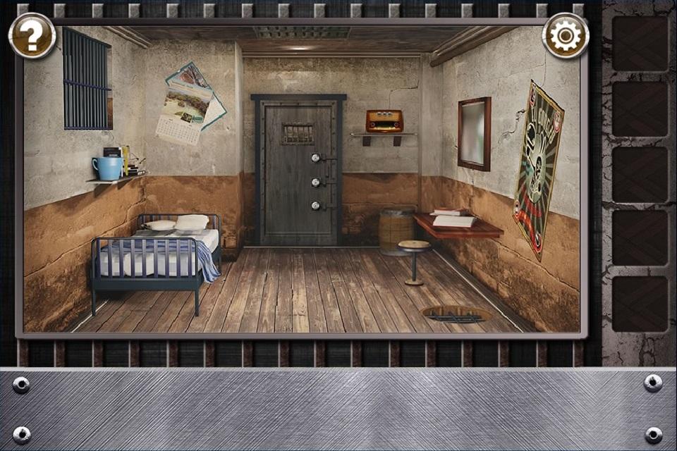 Android application Escape the Prison Room screenshort